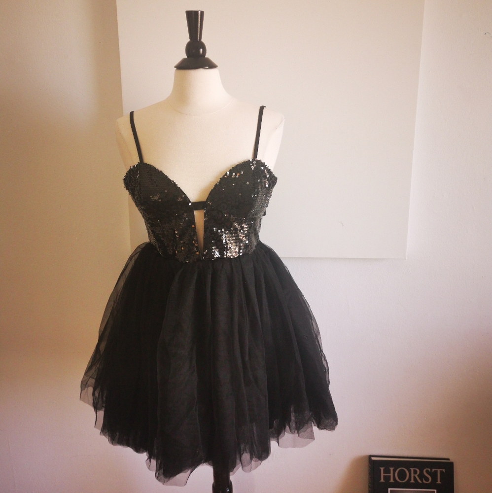 Free people Fame and partners tulle dress